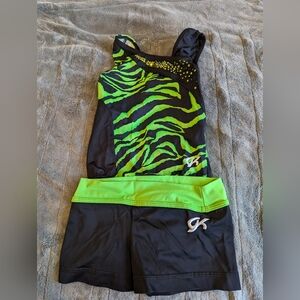 CL GK 2 leotards and shorts